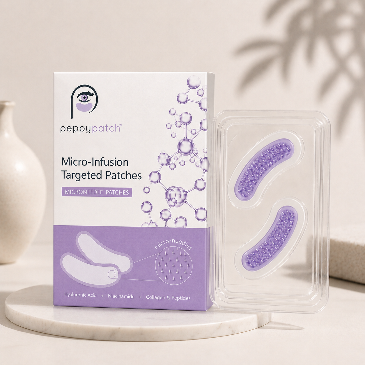 MicroGlow P-Patches