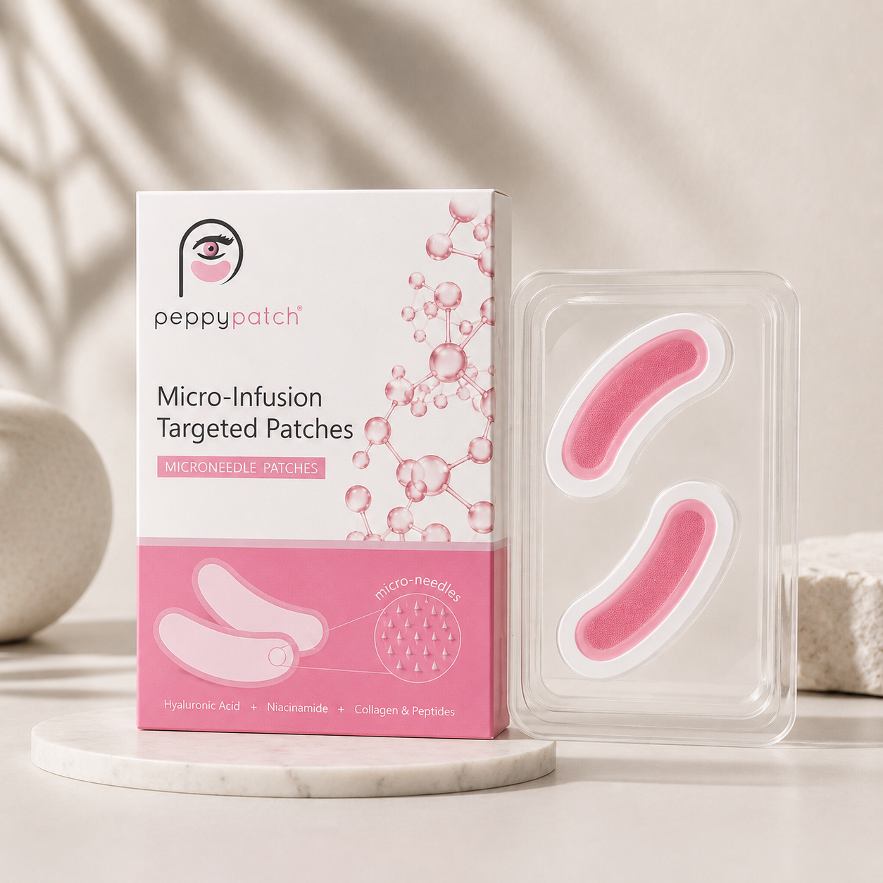 MicroGlow P-Patches